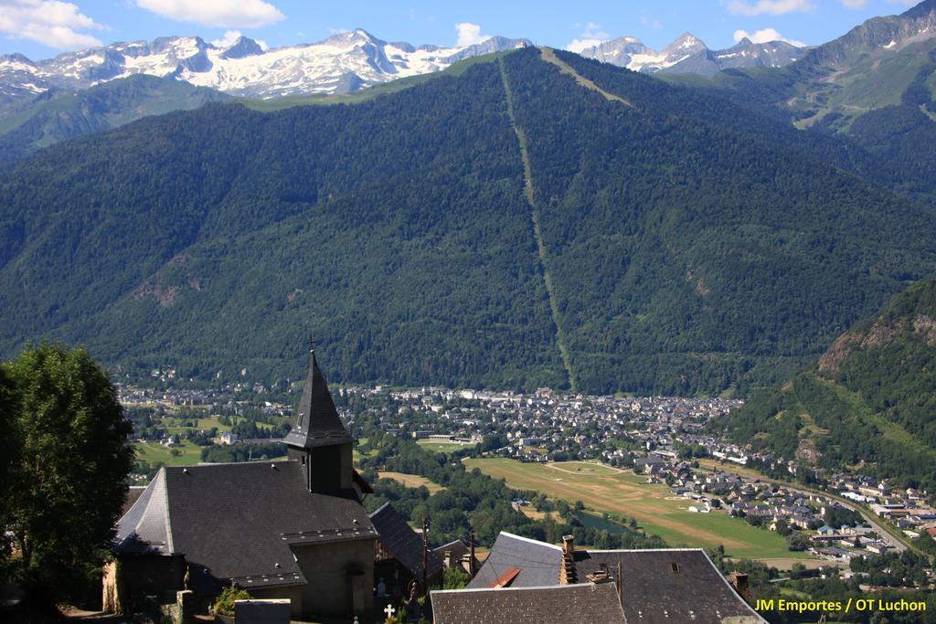 Residence Les Jardins De Ramel By Popinns Bagnères-de-Luchon المظهر الخارجي الصورة